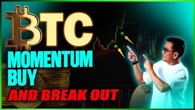 Bitcoin BREAKOUT or Bull Trap? | AI Crypto Tokens Pump After Nvidia News | BTC Beats Gold & Stocks
