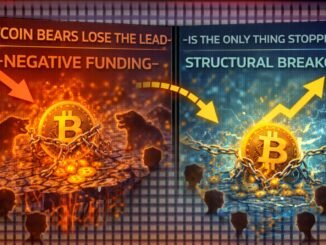 Bitcoin Bears Lose The Lead: Negative Funding Is The Only Thing Stopping A Structural Breakout