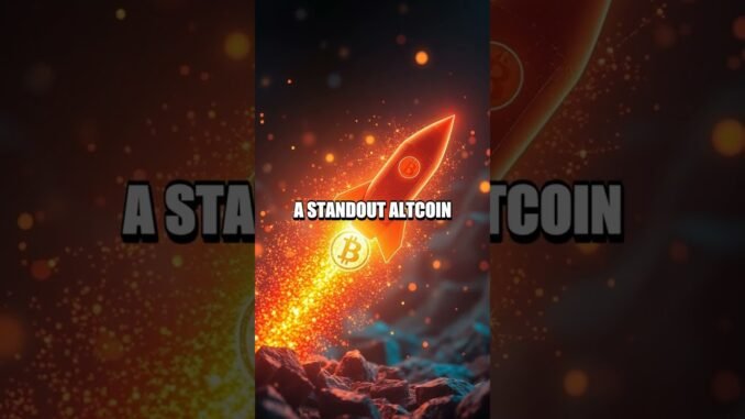 Bitcoin Breaks a Critical Level as AI Driven Altcoin Surges