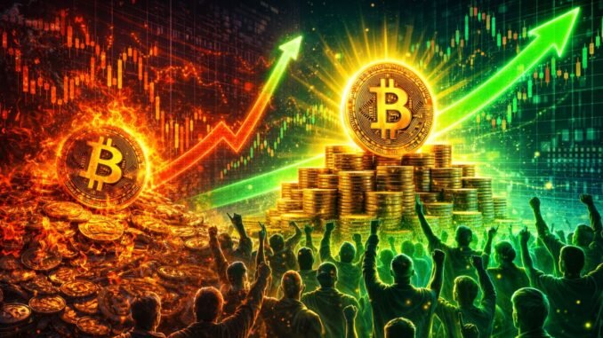 Bitcoin Buyers Return After February Selloff – Is the Downtrend Losing Momentum?