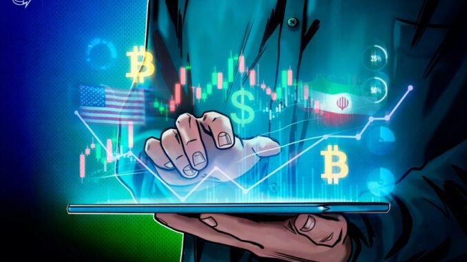 Bitcoin Can Hit $74,000 Despite Iran Tensions, Trader Predicts Bitcoin Can Hit $74,000 Despite Iran Tensions, Trader Predicts