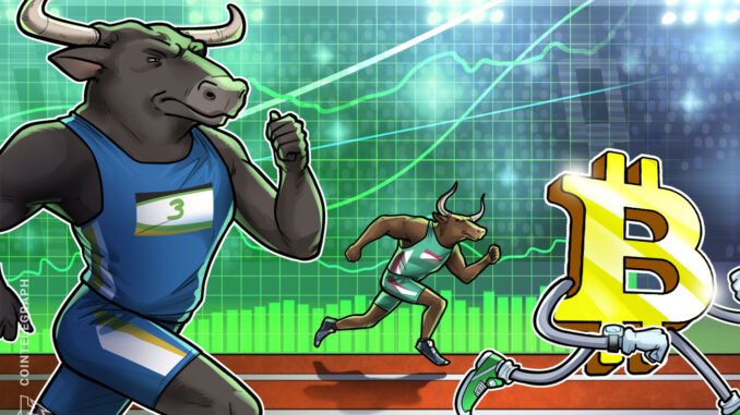 Bitcoin Chases $72K After Fed Decides To Hold Rates: Is BTC Selling Over?