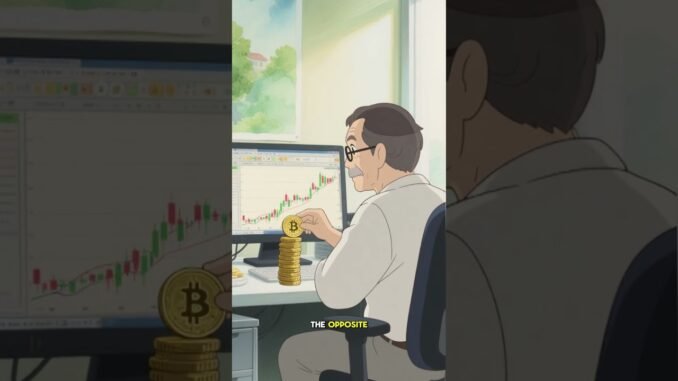 Bitcoin Could Do This Next 😳 #bitcoin #crypto #cryptoinvesting #investing #shorts #viral #usa