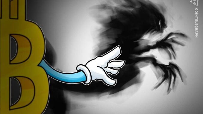 Bitcoin 'Death Cross' Warns of 35% Decline Over the Next Month