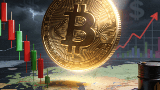 Bitcoin Defies Turmoil: Blasts Past $72K as Middle East Jitters Bitcoin, BTC