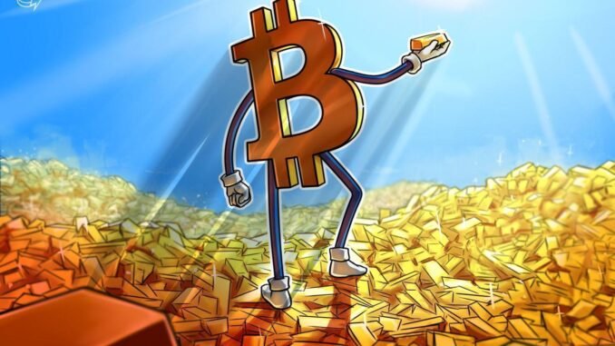 Bitcoin Dips to $69,500 But Avoids Six-Week Lows Seen on Gold