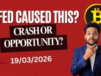 Bitcoin Drops After Fed Decision 😱 | Crypto News Today