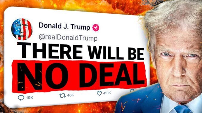 Bitcoin Dumping FAST… What Donald Trump Just Said