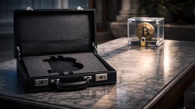 Bitcoin ETF custody concentrates power in one place, and now Bitcoin ETF custody concentrates power in one place, and now a single operational failure causes dangerous ripples