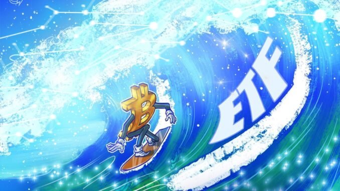 Bitcoin ETFs See $164M Outflows As BTC Dips Below $71K