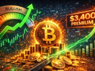 Bitcoin Enters Bull Regime As Taker Flow Surge Drives $3,400 Premium