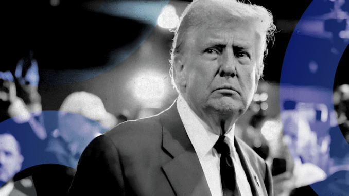 Bitcoin, Ethereum Slip as Trump Says He's 'Not Desperate' to End Iran War