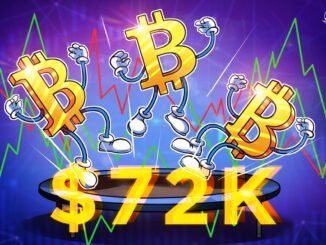 Bitcoin Faces a $72,000 Resistance Hurdle After Retesting Its 50-day Trend