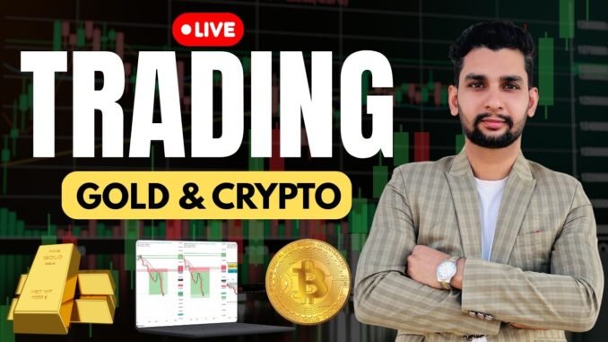 💥 Bitcoin & Gold LIVE Trading | 💰 Crypto + Gold LIVE Signals | Support & Resistance Levels💰|