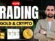 💥 Bitcoin & Gold LIVE Trading | 💰 Crypto + Gold LIVE Signals | Support & Resistance Levels💰|