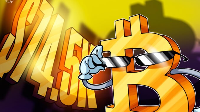 Bitcoin Hits $74.5K But Futures Data, Macro Signal Caution Bitcoin Hits $74.5K But Futures Data, Macro Signal Caution