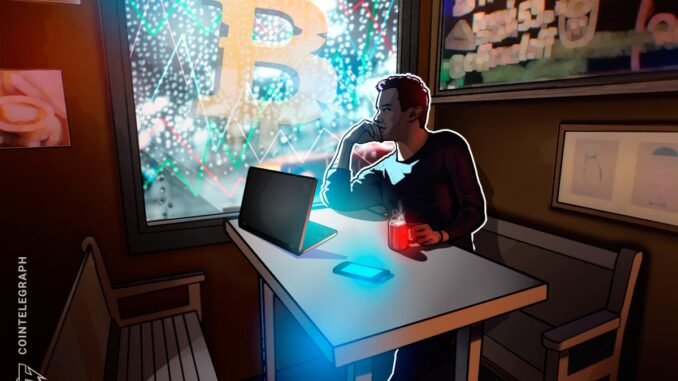 Bitcoin Holders Move to Cash as Volatility Remains High