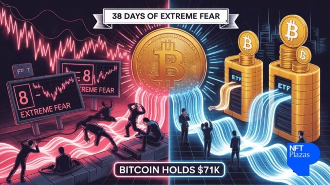 Bitcoin Holds $75K as Extreme Fear Grips Crypto Markets logo
