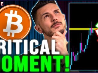 Bitcoin Is At The LEVEL That Decides EVERYTHING!