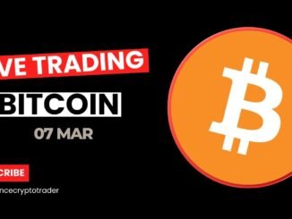 Bitcoin Live Trading || Crypto Live Trading || 07 MAR || Vivek Yadav #bitcoin #crypto #gold