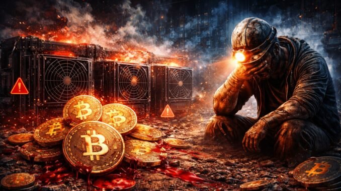 Bitcoin Miners Are Bleeding: This Is Why You Should Be Bitcoin Miners Are Bleeding: That Is Exactly When You Should Be Paying Attention