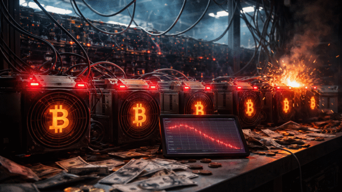 Bitcoin Miners Are Under Heavy Profit Pressure, CoinShares Finds