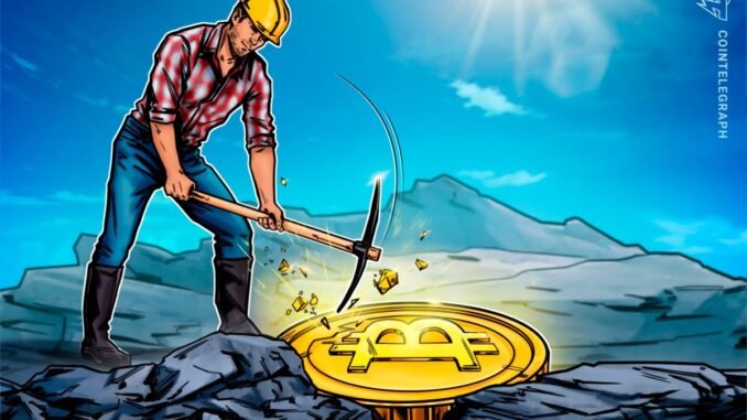 Bitcoin Miners Start Unwinding BTC Treasuries as Industry Strains