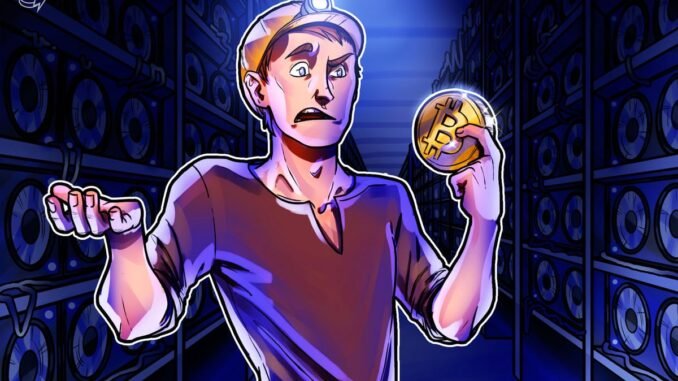 Bitcoin Mining Squeeze Narrows Viable Operators: CoinShares Bitcoin Mining Squeeze Narrows Viable Operators: CoinShares