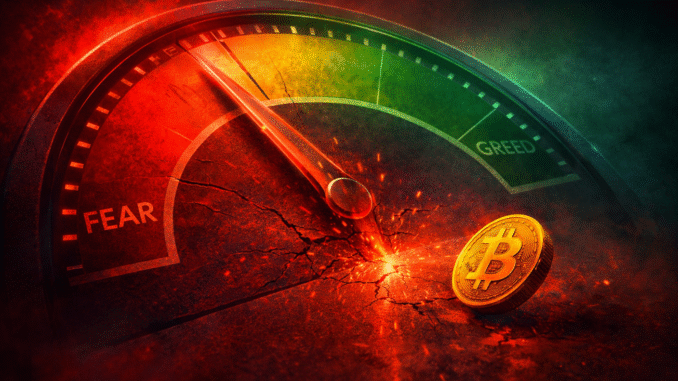 Bitcoin Mood Back In Extreme Fear Just Days After Recovery Bitcoin