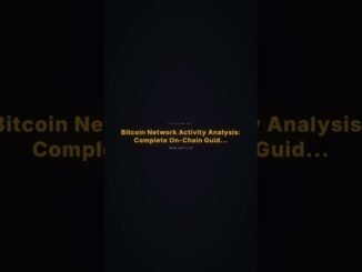 📰 Bitcoin Network Activity Analysis: Complete On-Chain Guide 2026  Read the full article at theledge