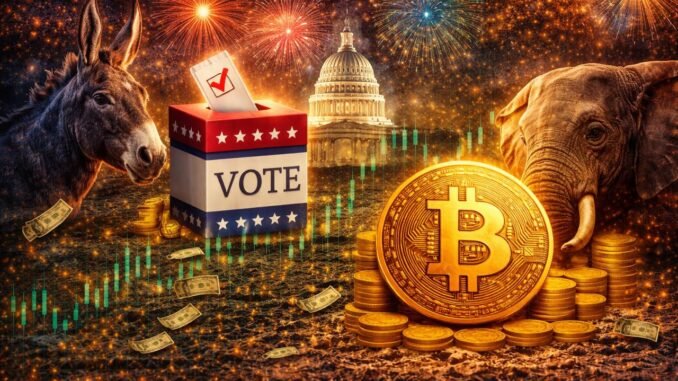Bitcoin Price Outlook Ahead Of The Midterm Elections — Details Bitcoin price