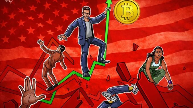 Bitcoin Stares Down Recession as BlackRock CEO Joins Oil Price Bitcoin Stares Down Recession as BlackRock CEO Joins Oil Price Warnings