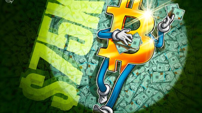 Bitcoin Surges Toward $75K As Huge Capital Inflows Return