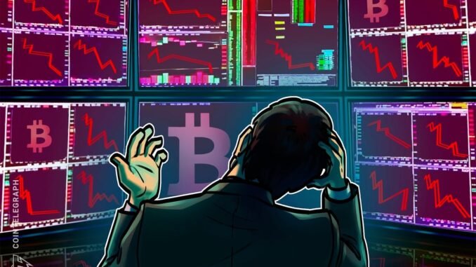 Bitcoin Traders Bet On Sub-$66K BTC In April Due To Bitcoin Traders Bet On Sub-$66K BTC In April Due To Rising Fear