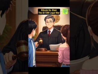 Bitcoin Vs. Biwi: The $172M Legal War