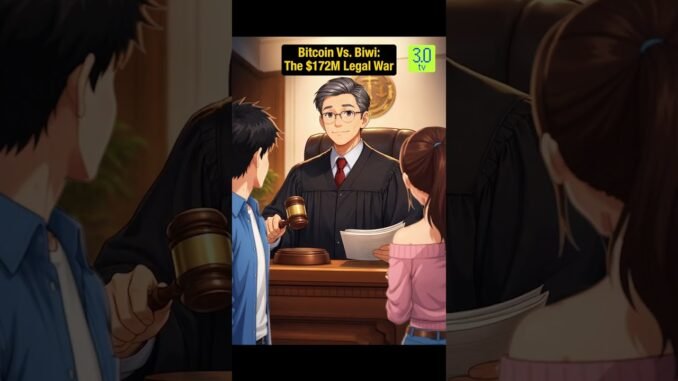 Bitcoin Vs. Biwi: The $172M Legal War