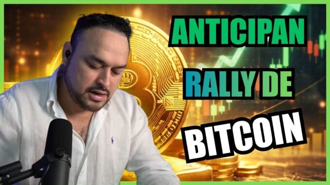 📈 Bitcoin a Punto de un Movimiento Explosivo | Prepárate