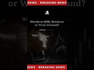 Bitcoin at $68K: Breakout ahead or weak demand trap?