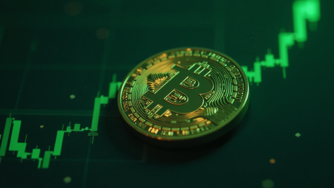 Bitcoin price rebounds