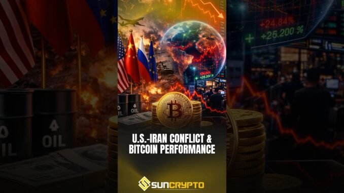 Bitcoin outperforms gold and stocks since beginning of Iran war 🚀
