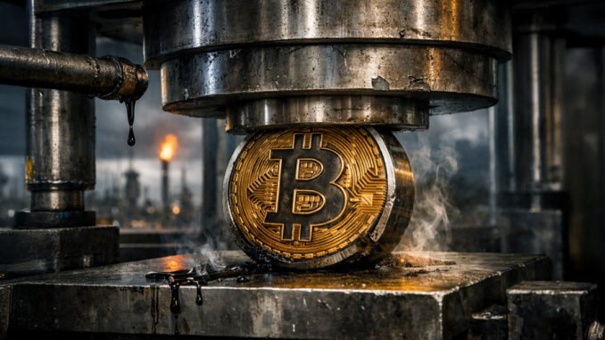 Bitcoin price faces a crucial weekend test as US growth collapses to 0.7% while inflation stays stubborn