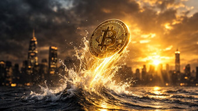 Bitcoin price surges to $70k today while stocks fall at Bitcoin price surges to $70k today while stocks fall at the US market opened