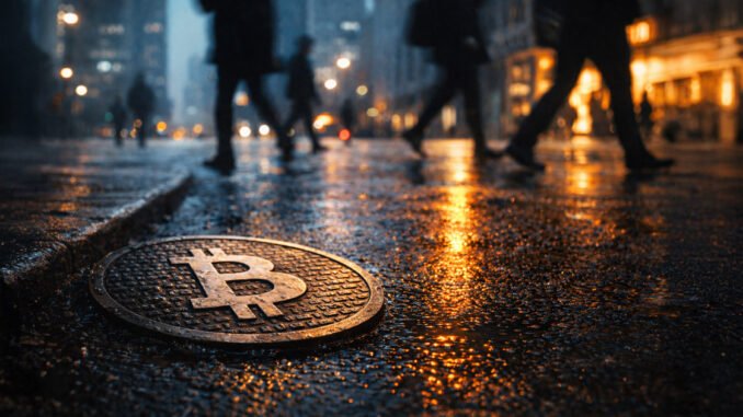 Bitcoin signals economic concerns amid oil prices rising