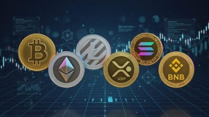 Bitcoin tops $70K, XRP, Ether rise as traders shrug off Middle East tensions