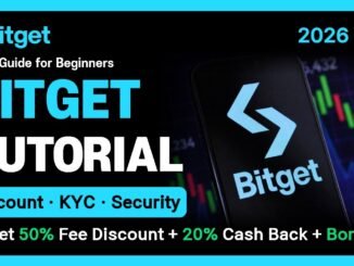 [Bitget] How to Create Bitget Account for Beginners 2026 (Full Guide)