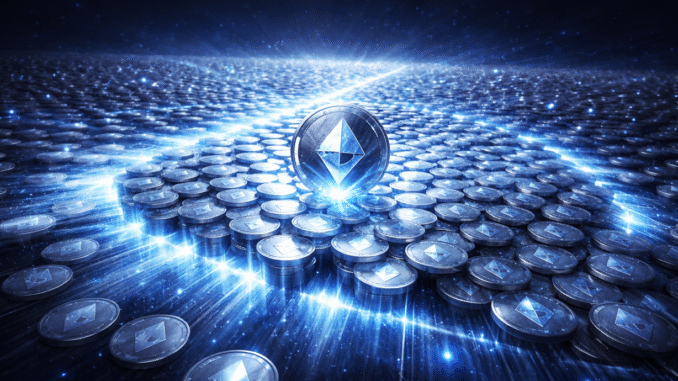 Bitmine Nears 4% Ethereum Share After New 71,179 ETH Buy Ethereum