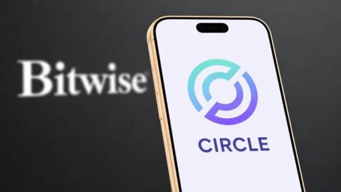 Bitwise CIO Matt Hougan says Circle could reach $75B by Bitwise CIO Matt Hougan says Circle could reach $75B by 2030 despite recent selloff
