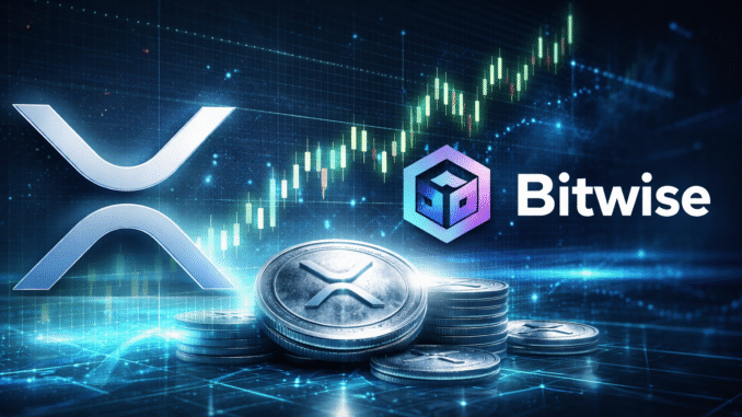XRP ETF Race: Bitwise Says It’s Now America’s Largest