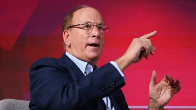 BlackRock CEO Larry Fink pushes tokenization as next phase of markets