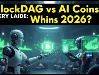 BlockDAG vs AI Coins: Who Wins 2026? #Blockdag #Update 13